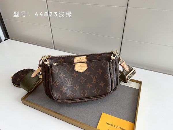 ルイヴィトンバッグ内部構造